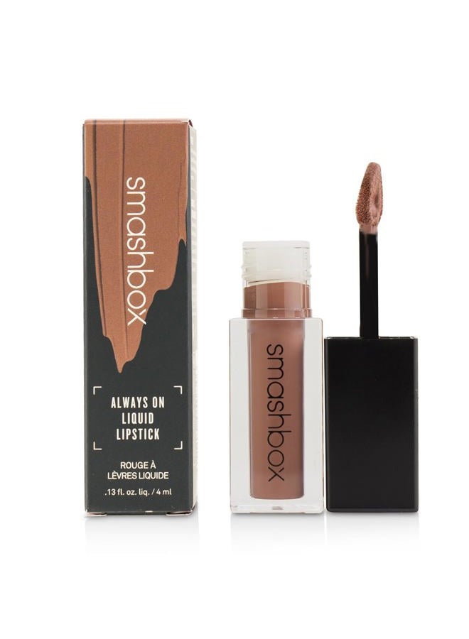 SmashBox أحمر شفاه سائل غير لامع يدوم طويلاً - Image 2