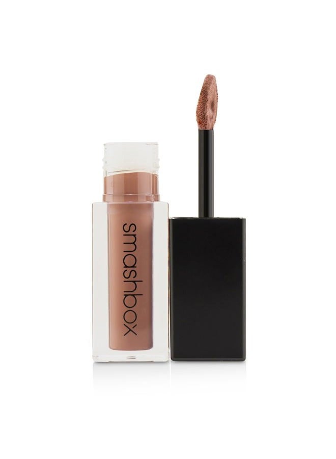 SmashBox أحمر شفاه سائل غير لامع يدوم طويلاً - Image 4