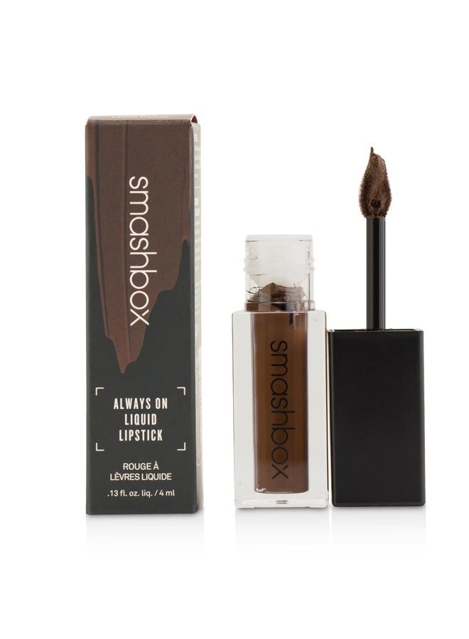 SmashBox أحمر شفاه سائل غير لامع يدوم طويلاً - Image 5