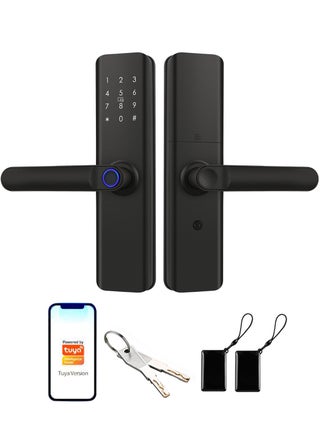 WiFi Smart Fingerprint Electronic Door Lock,Fingerprint/Card/Key/Password/Bluetooth, Suitable for Home, Apartment, Office, Hotel - pzsku/Z72C23CCEC547D11CCCA8Z/45/1747725021/65e08ff9-5bb3-438c-ad3a-9a56916d0068