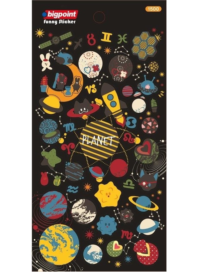 Bigpoint Sticker Planet 