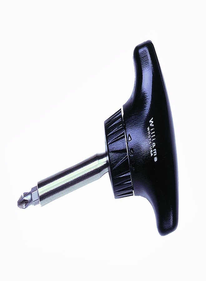 Williams WRST1 T Handle Ratcheting Screwdriver, 2-Inch - Image 1