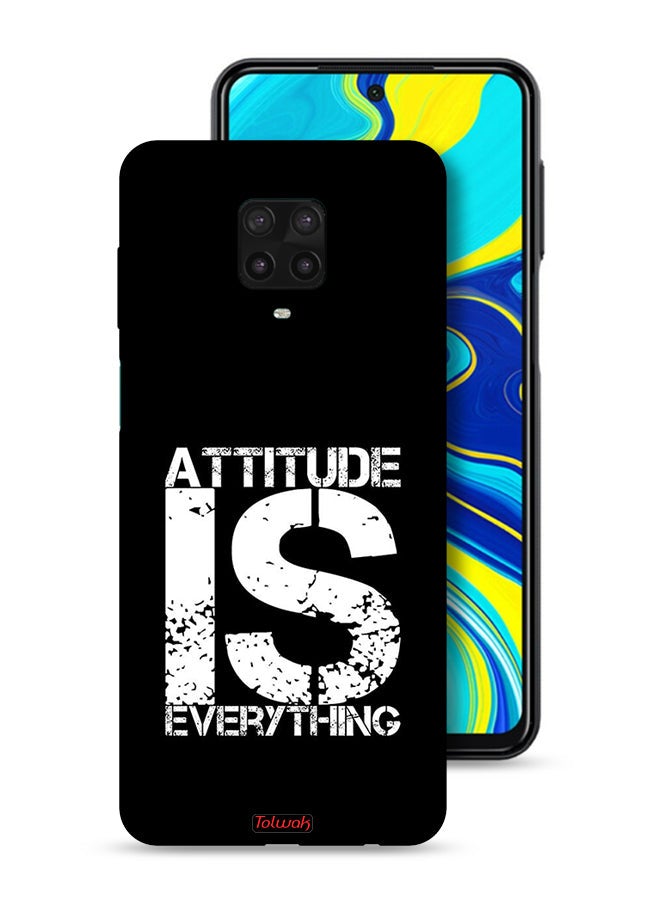 Tolwak Xiaomi Redmi Note 9 Pro Protective Case Cover Attitude Is Everything - Image 1
