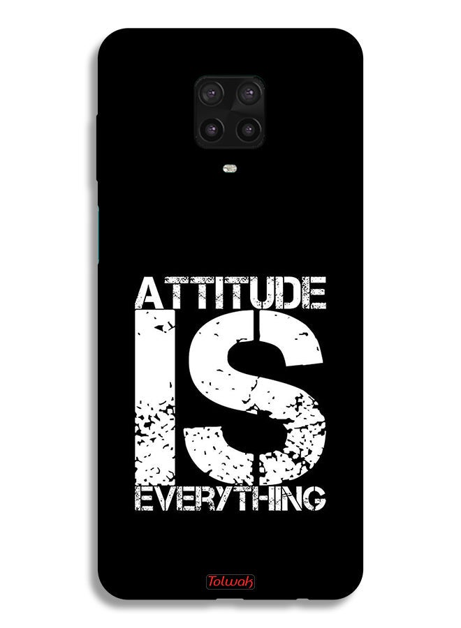 Tolwak Xiaomi Redmi Note 9 Pro Protective Case Cover Attitude Is Everything - Image 2
