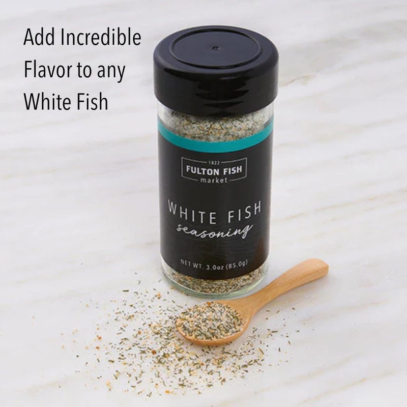 Fulton Fish Market White Fish Seasoning - 3oz - Image 3