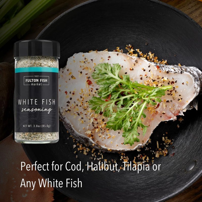 Fulton Fish Market White Fish Seasoning - 3oz - Image 5