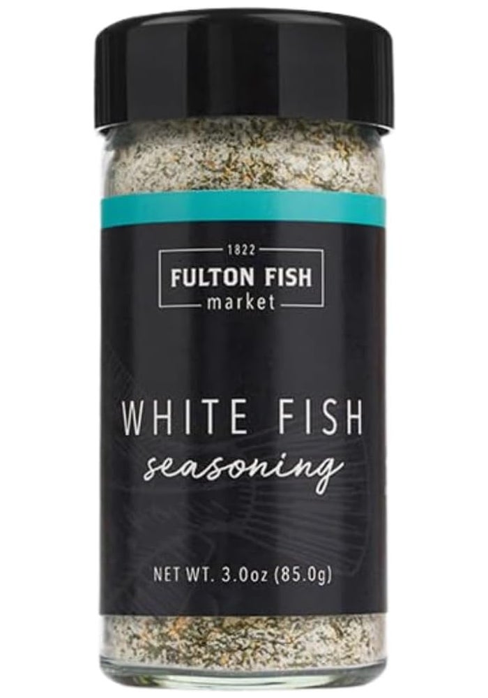 Fulton Fish Market White Fish Seasoning - 3oz - Image 1