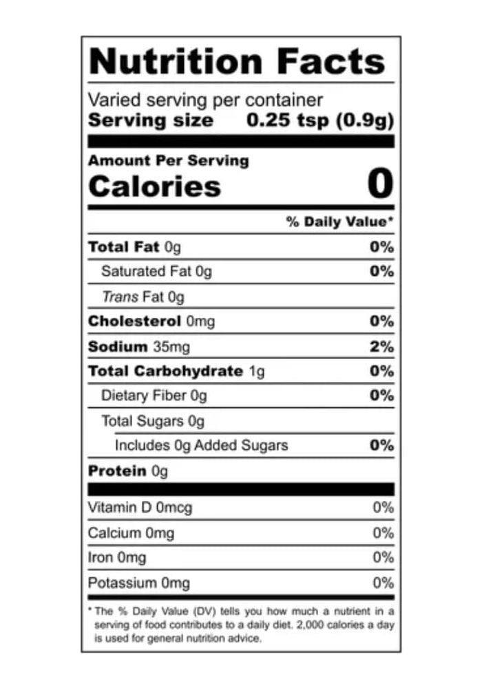 Fulton Fish Market White Fish Seasoning - 3oz - Image 2