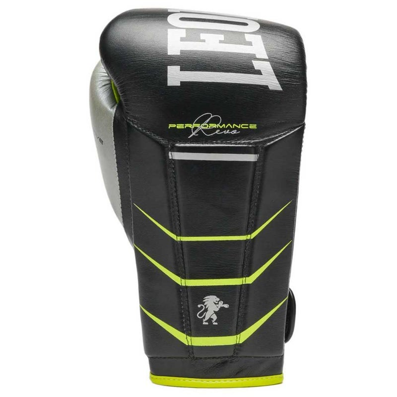 LEONE 1947 REVO Fluo Boxing Gloves 14oz GN110F - Image 2