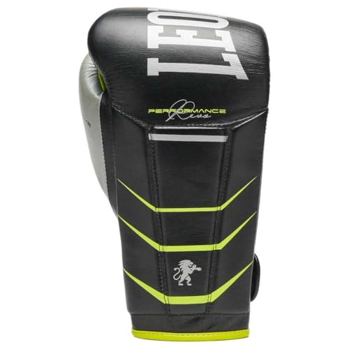 LEONE 1947 REVO Fluo Boxing Gloves 14oz GN110F - Image 1