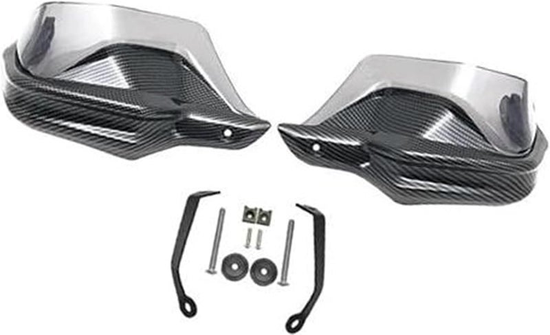 Vuzmode Motorcycle Handguard Shield for TRK502 Series - Image 1