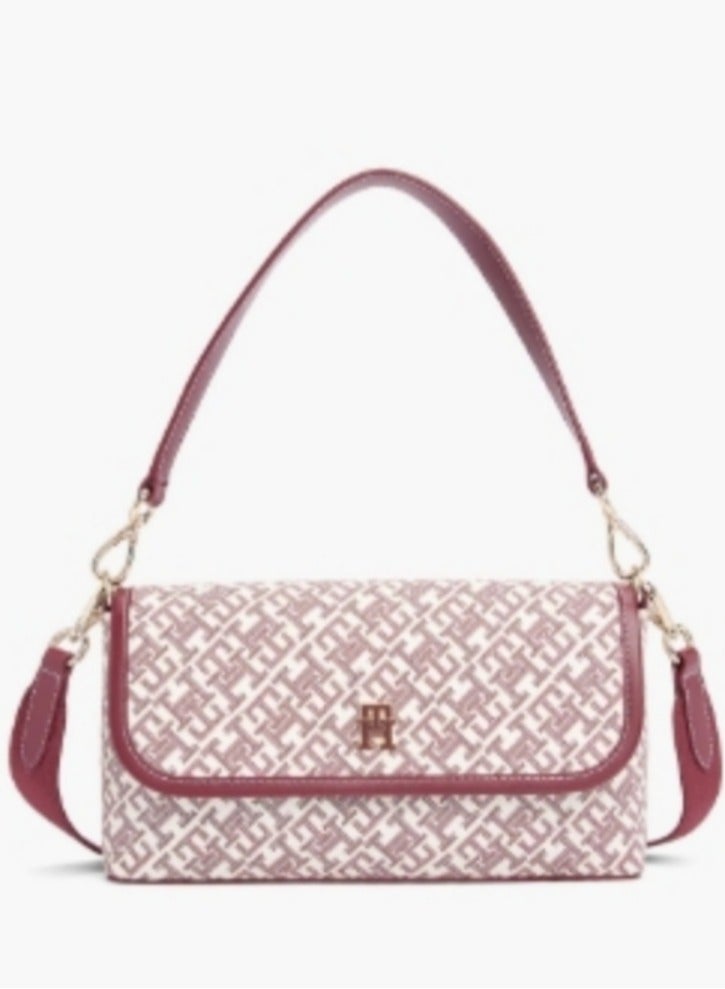 Tommy Girl Tommy Hilfiger Plus Monoplay Flap Crossbody Bag - Image 1