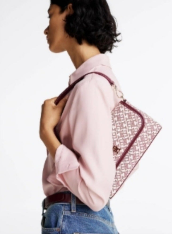 Tommy Girl Tommy Hilfiger Plus Monoplay Flap Crossbody Bag - Image 4