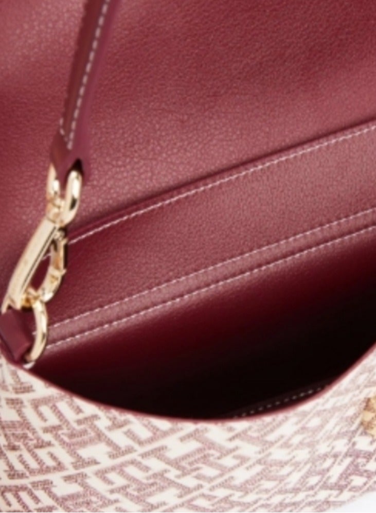 Tommy Girl Tommy Hilfiger Plus Monoplay Flap Crossbody Bag - Image 3