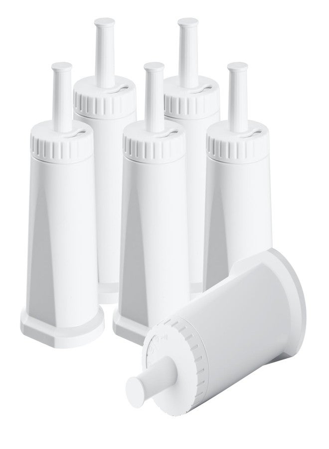 Molifal 6 Pack Replacement Water Filter for Breville Espresso Machine Barista Pro BES878, Barista Touch Bes880, Oracle Touch BES990, Oracle BES980, Dual Boiler BES920 Bambino ClaroSwiss Sage, BES008WHT0NUC1 - Image 1