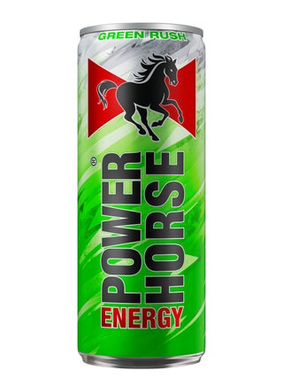 Green Rush Energy Drink
