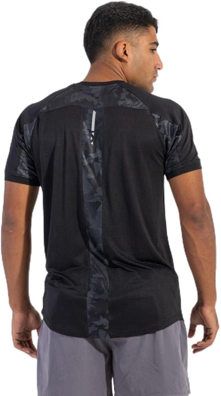 Sigma Fit dynamic dri tshirt black MTS-S25-46