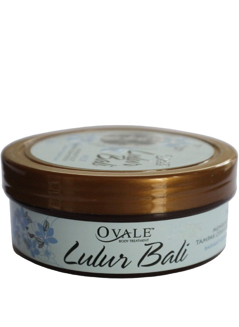 Ovale Lulur Bali Milk Body Treatment Scrub, Exfoliating & Smoothing Body Scrub for Soft, Glowing Skin 100g - Image 2