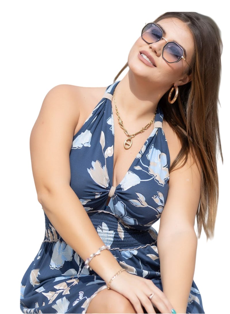 كاش صيفي حمالات قصير قطن للنساء  - Image 4