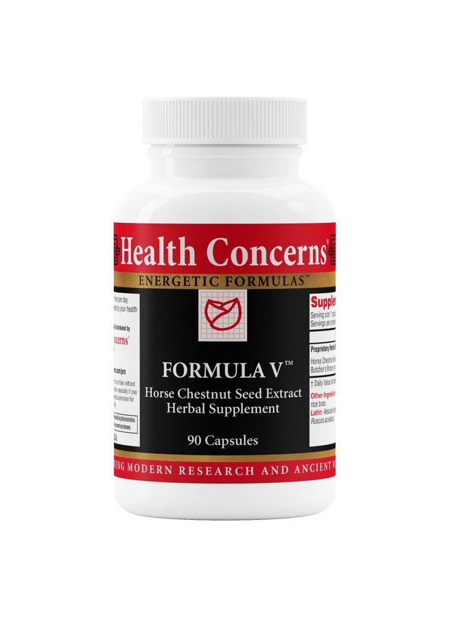 Health Concerns Formula V Blood Vessel Support 90 Capsules  - Image 2