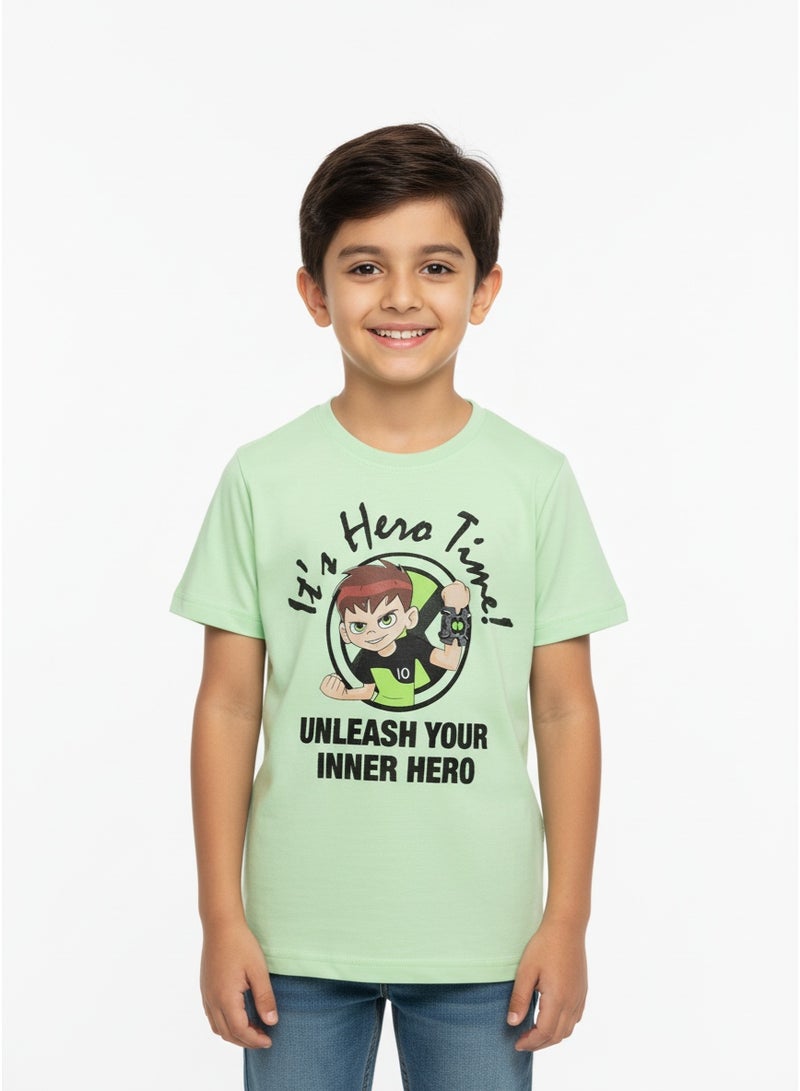 general T-SHIRTS BOYS BEN10 SS 2-8 YRS JK - Image 1