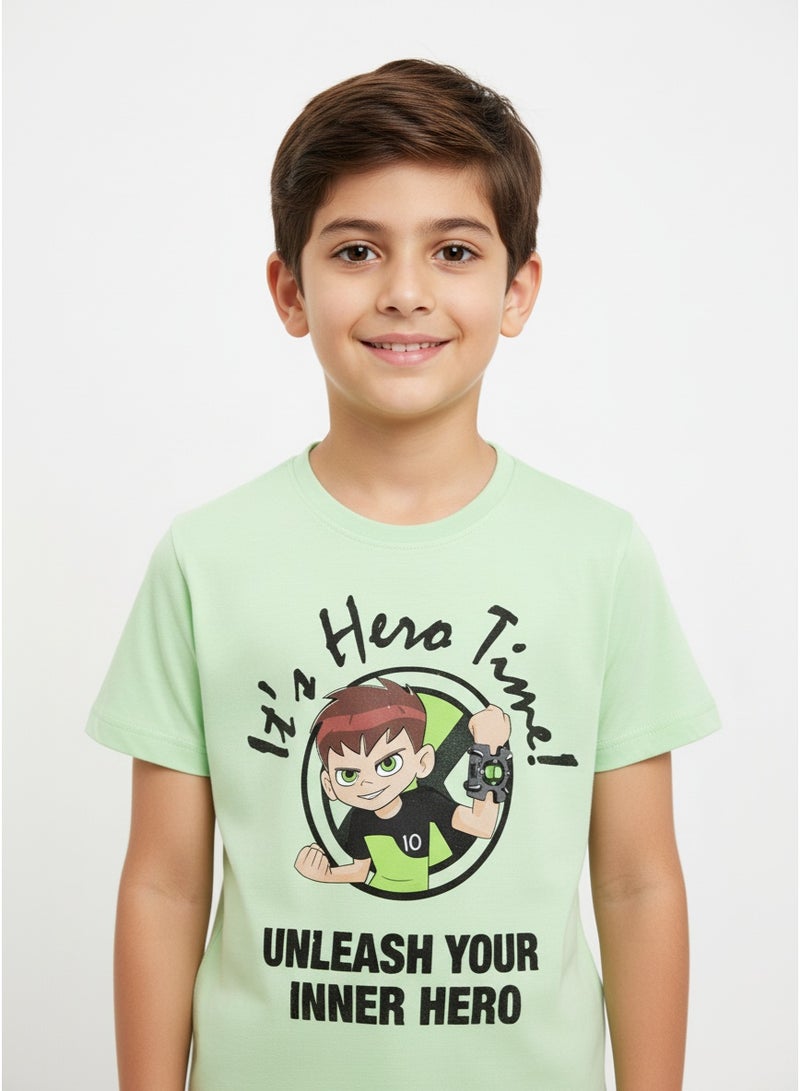 general T-SHIRTS BOYS BEN10 SS 2-8 YRS JK - Image 4
