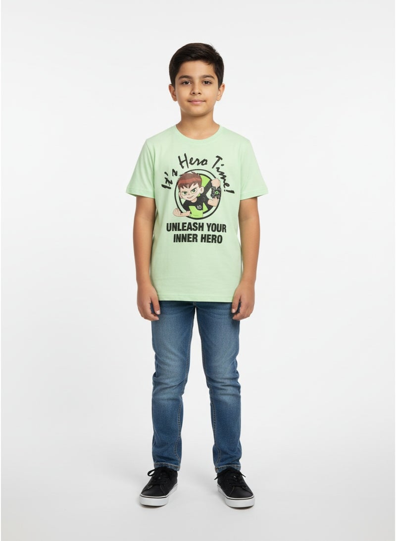 general T-SHIRTS BOYS BEN10 SS 2-8 YRS JK - Image 3