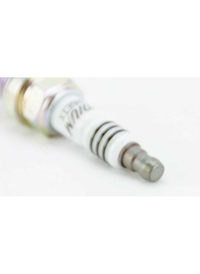 NGK NGK # 6418 Iridium Spark Plugs BKR6EIX - 4 PCS NEW  - Image 3