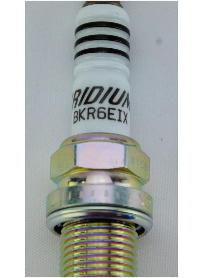 NGK NGK # 6418 Iridium Spark Plugs BKR6EIX - 4 PCS NEW  - Image 1