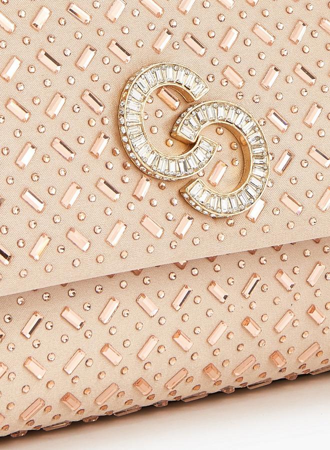 سيليست حقيبة كروس بودي مزينة بحزام سلسلة - Image 5