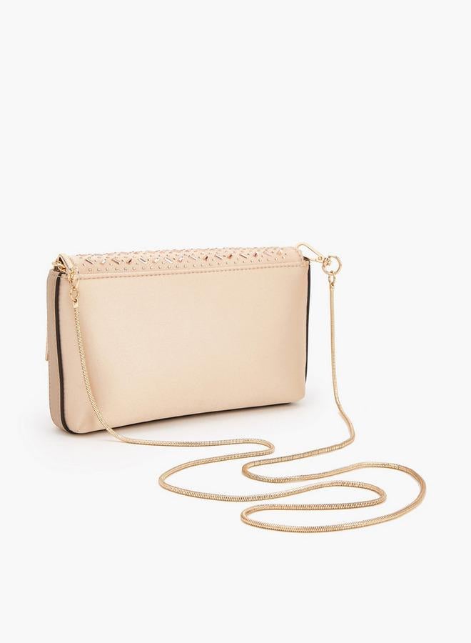 سيليست حقيبة كروس بودي مزينة بحزام سلسلة - Image 4