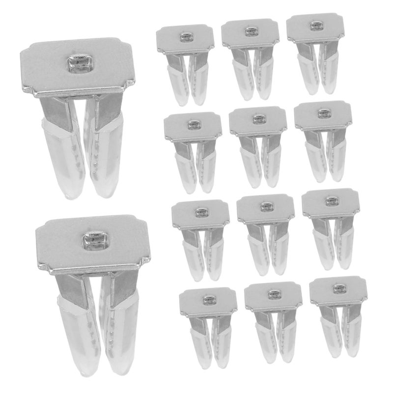 20Pcs Black Car Vent Clips With Fragrance Pads For Air Freshener Replacement - Image 2