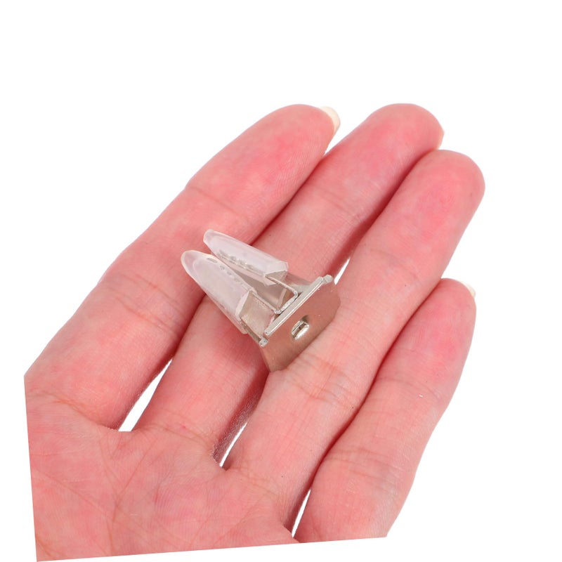 20Pcs Black Car Vent Clips With Fragrance Pads For Air Freshener Replacement - Image 5