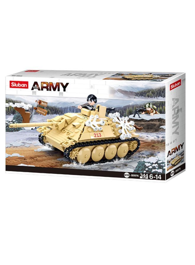 MMX SLUBAN ARMY(BATTLE OF BUDAPEST)-TANK DESTROYER 344PCS
