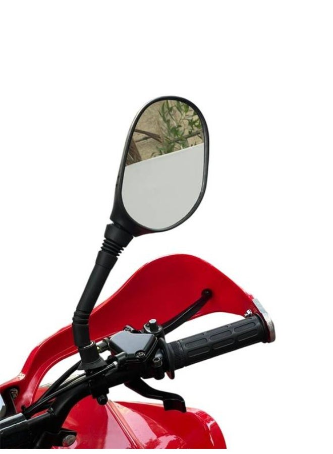 Four wheeled gasoline powered motorcycle with a 125cc engine and 19-inch tubeless tires - Image 4