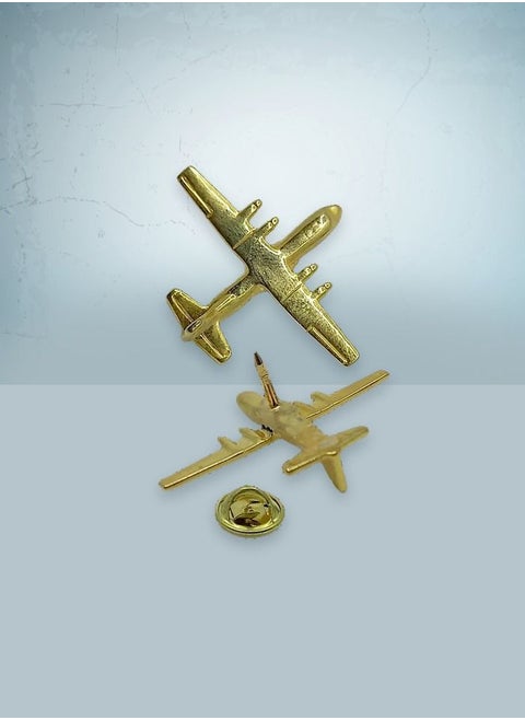 C 130 Gold Pin