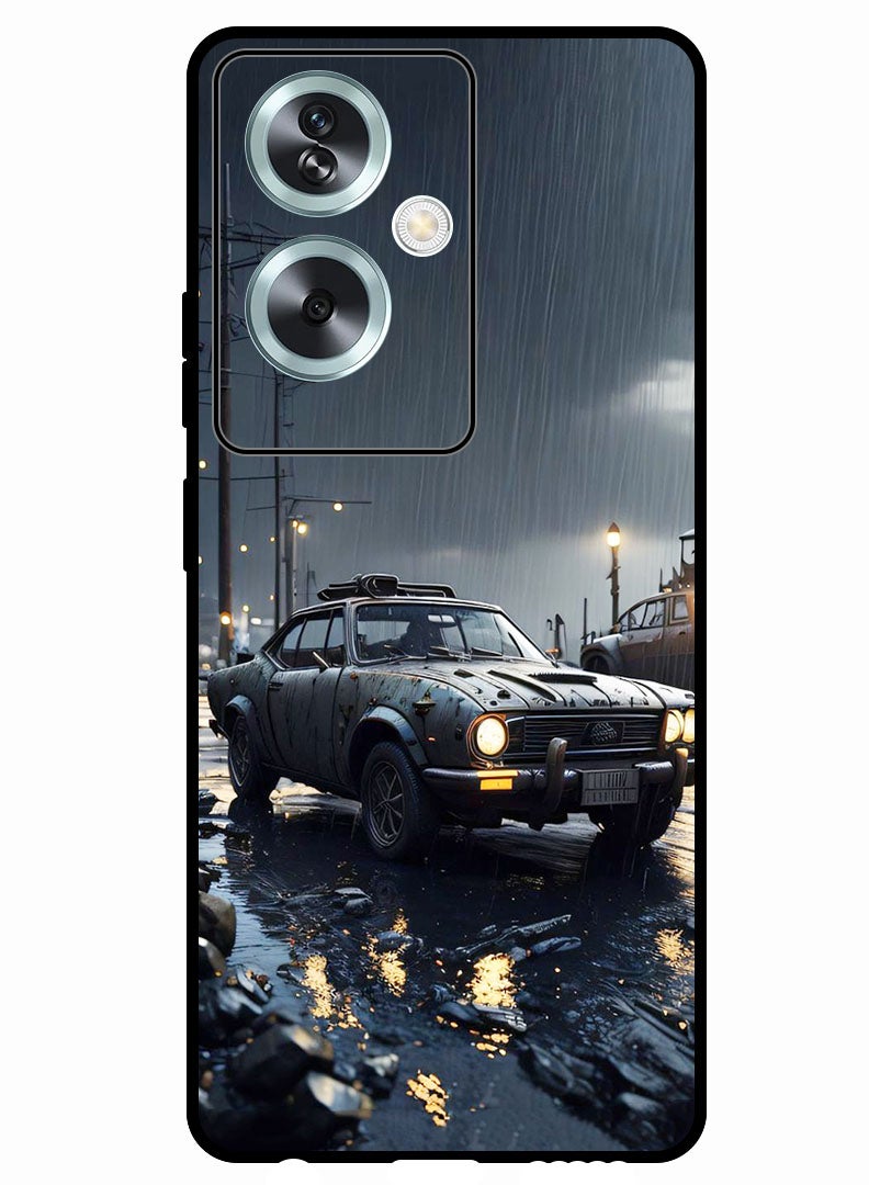 Theodor Protective Case Anti Scratch Shock Proof Bumper Cover For Oppo A2 Car in Rain - Image 1