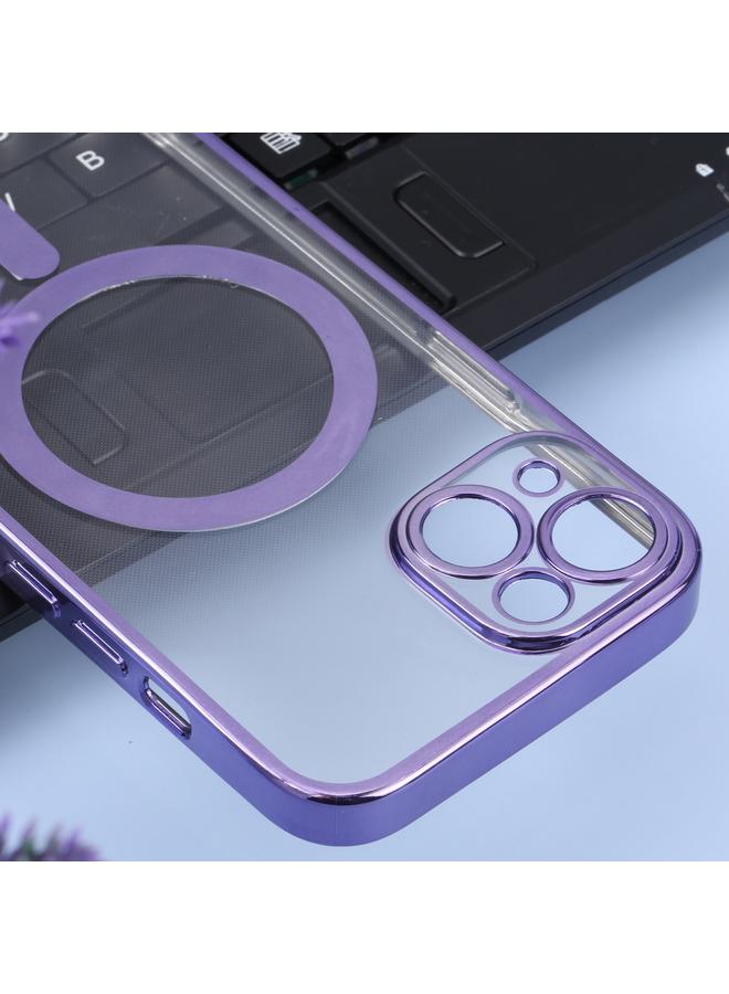 Zaboon Case For iPhone 12 MagSafe Electroplating Straight TPU Phone Case - Image 5