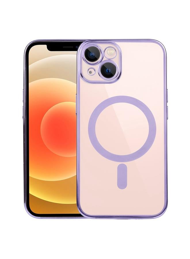 Zaboon Case For iPhone 12 MagSafe Electroplating Straight TPU Phone Case - Image 1