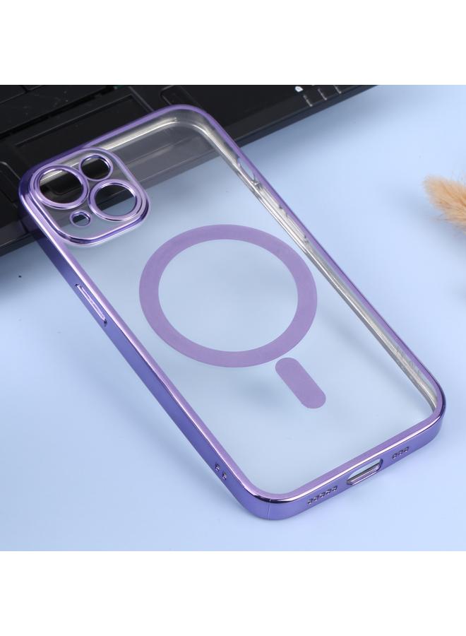 Zaboon Case For iPhone 12 MagSafe Electroplating Straight TPU Phone Case - Image 2