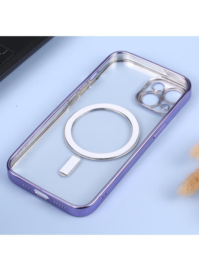 Zaboon Case For iPhone 12 MagSafe Electroplating Straight TPU Phone Case - Image 4
