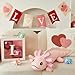 MaoGoLan 4 PCS Axolotl Stuffed Animal with Babies 33 Large Pink Axolotl Plush Toy Set for Kid Girl Boy Soft Salamander Plush Pillow Stuffed Animal for Valentines Birthday Gift Baby Shower Decor - Image 4