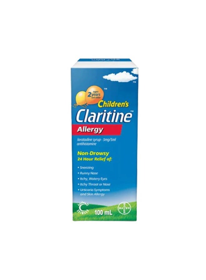 Claritine 5 MG 5 ML Syrup 100 ML - Image 2