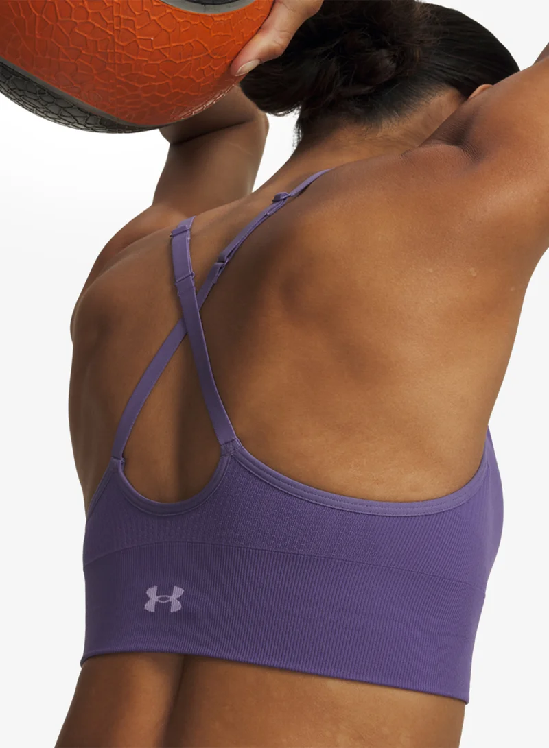 UNDER ARMOUR  Vanish Seamless Low Support Bra for Women | Best Price UAE