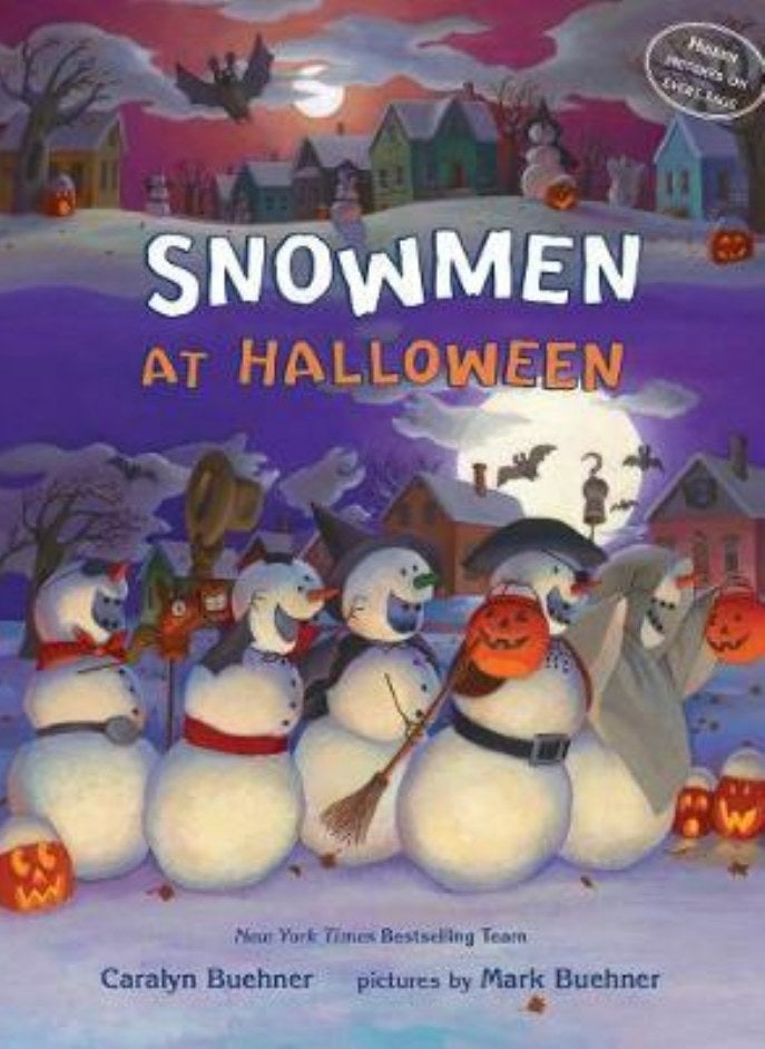 SNOWMEN AT HALLOWEEN
