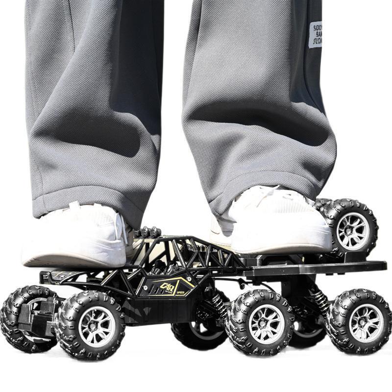 سيارة تحكم عن بعد 4WD/6WD للتسلق، كبيرة، هيكل من الألومنيوم، للطرق الوعرة للأولاد - Image 4