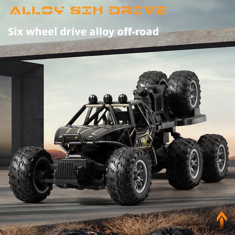 سيارة تحكم عن بعد 4WD/6WD للتسلق، كبيرة، هيكل من الألومنيوم، للطرق الوعرة للأولاد - Image 2