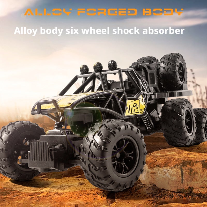 سيارة تحكم عن بعد 4WD/6WD للتسلق، كبيرة، هيكل من الألومنيوم، للطرق الوعرة للأولاد - Image 3