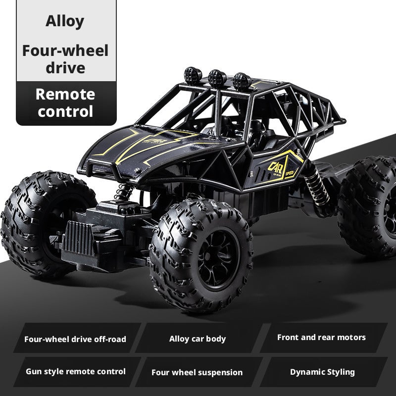 سيارة تحكم عن بعد 4WD/6WD للتسلق، كبيرة، هيكل من الألومنيوم، للطرق الوعرة للأولاد - Image 5