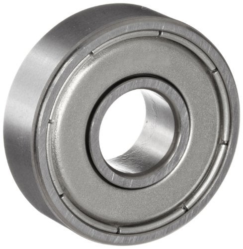 NSK 608Z Deep Groove Ball Bearing, Single Row, Single Shield - Image 2